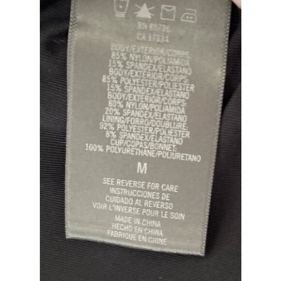 Vince Camuto Women's Colorblocked Bandeau Bikini Swim Top Size M NWT $82 - Picture 4 of 4